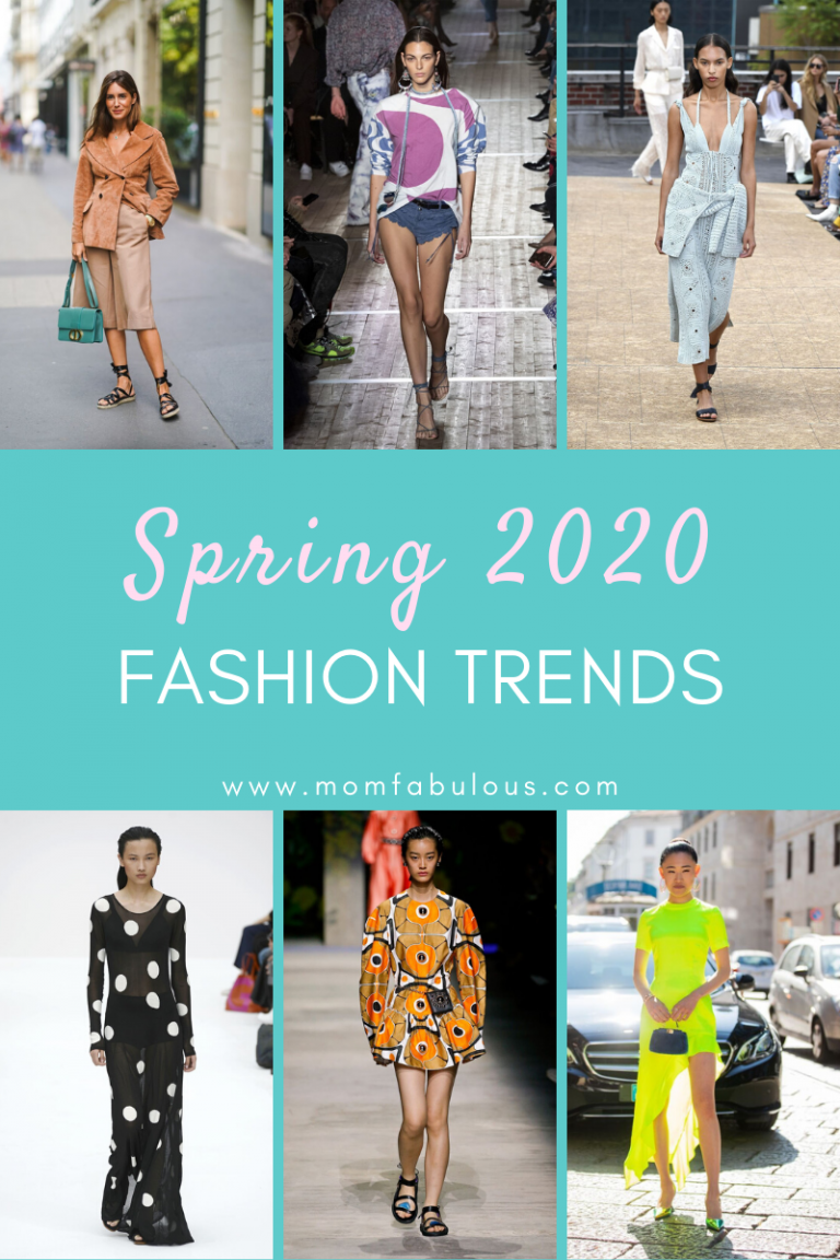 Spring 2020 Fashion Trends