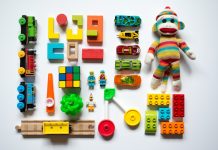 organize toys