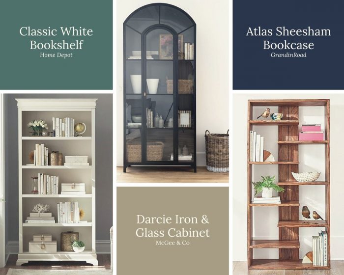 Designer Tips For Visible Organization, Atlas Sheesham Wood Bookcase