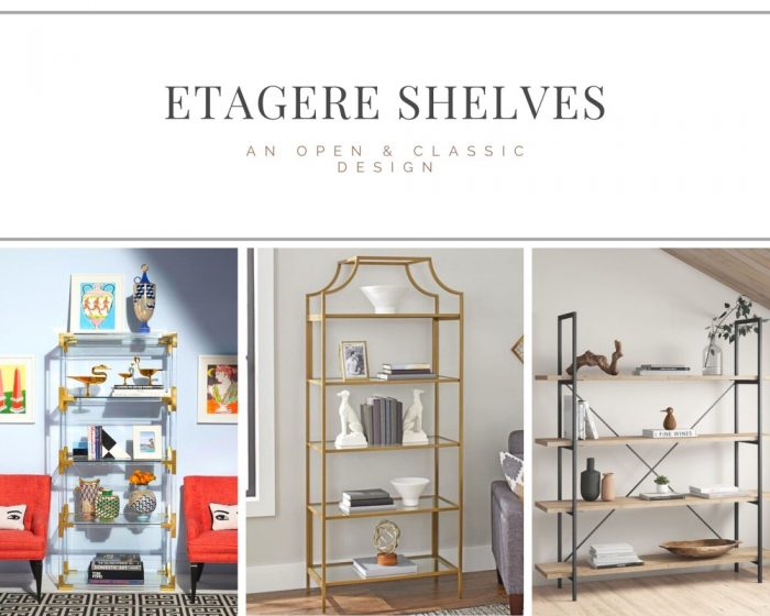 Etagere Shelves
