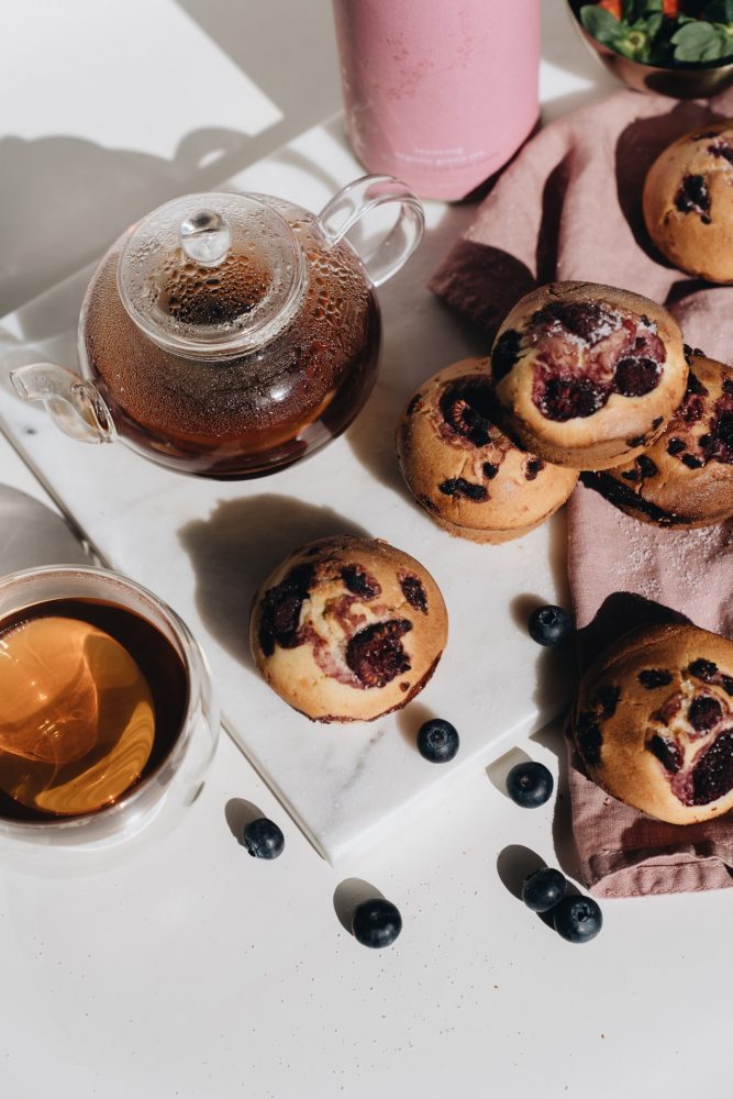 blueberry muffin 12 not so bad for you baking projects