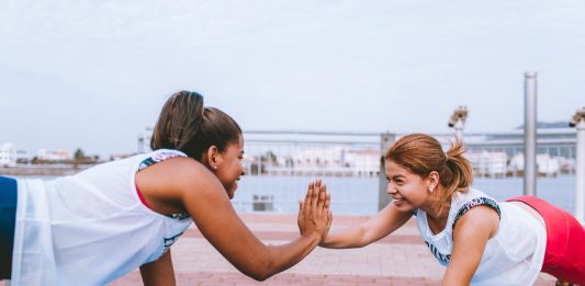 outside workout