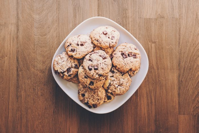 paleo chocolate chip cookies