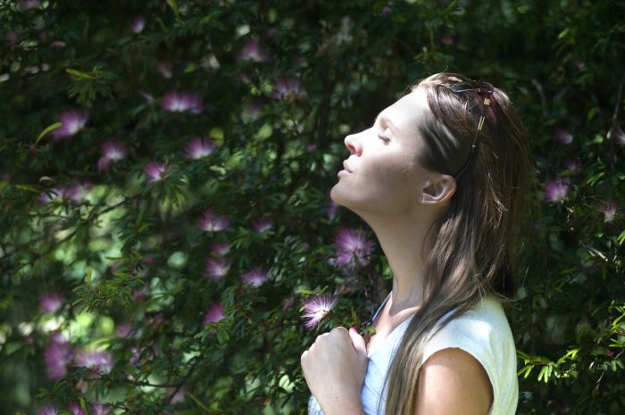woman calm 6 apps for stress