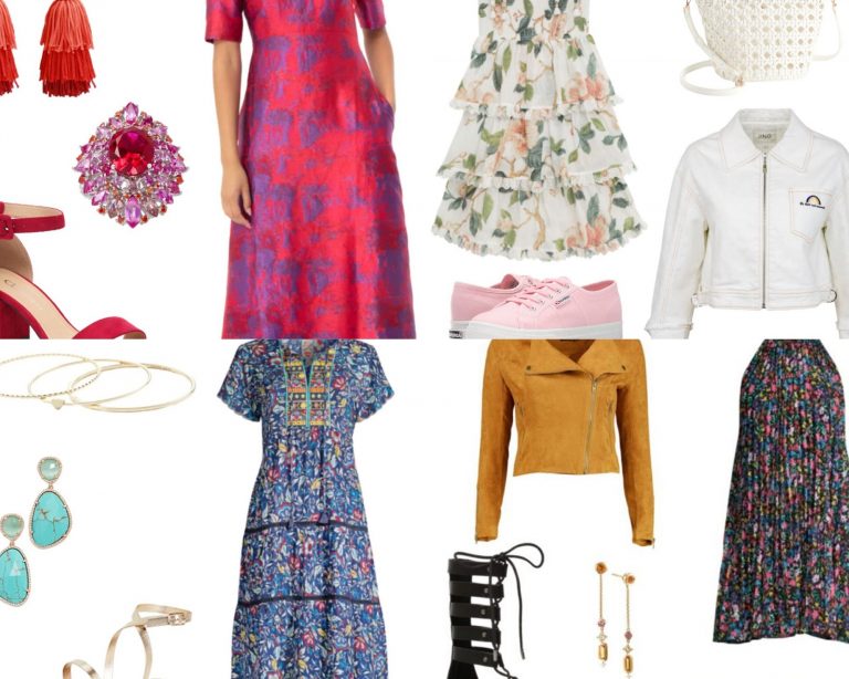 11 SUMMER FLORAL DRESSES TO ADD A LITTLE SUNSHINE TO YOUR WARDROBE