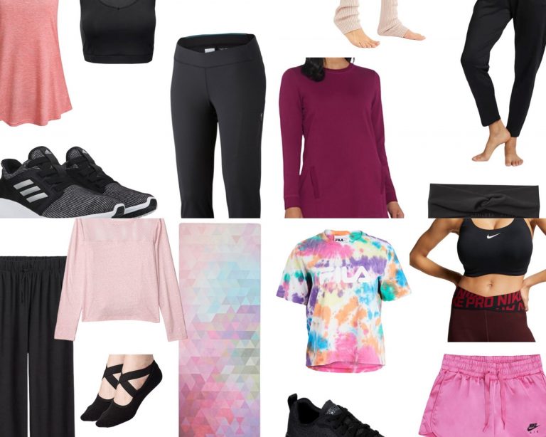 WORK IT OUT: 11 WORKOUT OUTFIT IDEAS TO HELP YOU GET IN THE ZONE
