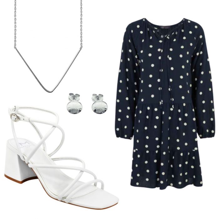 polka dot dress