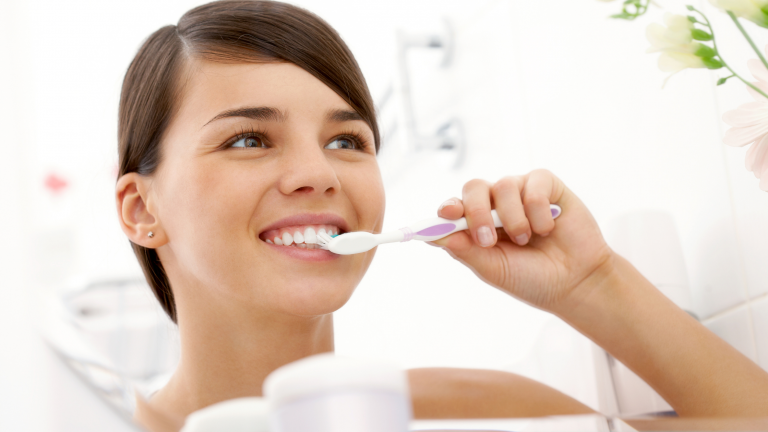DIY Teeth Whitening