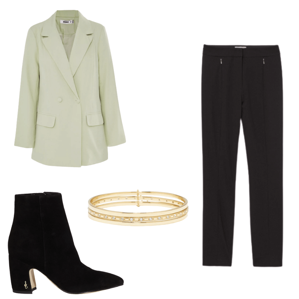 The Oversized Blazer Outfit