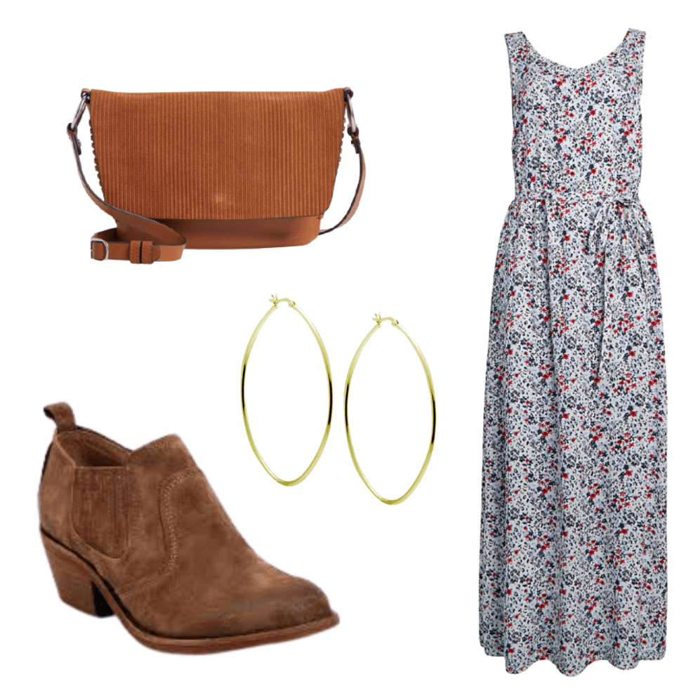 The Boho Chic Outfit