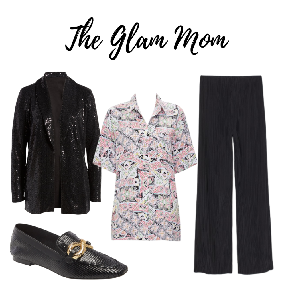 the glam mom