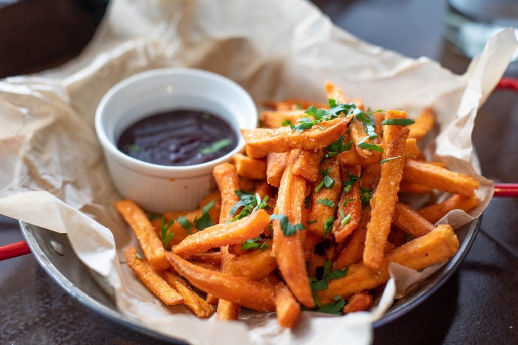 sweet potato fries